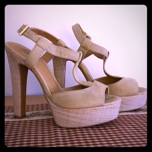 Suede Sandals
